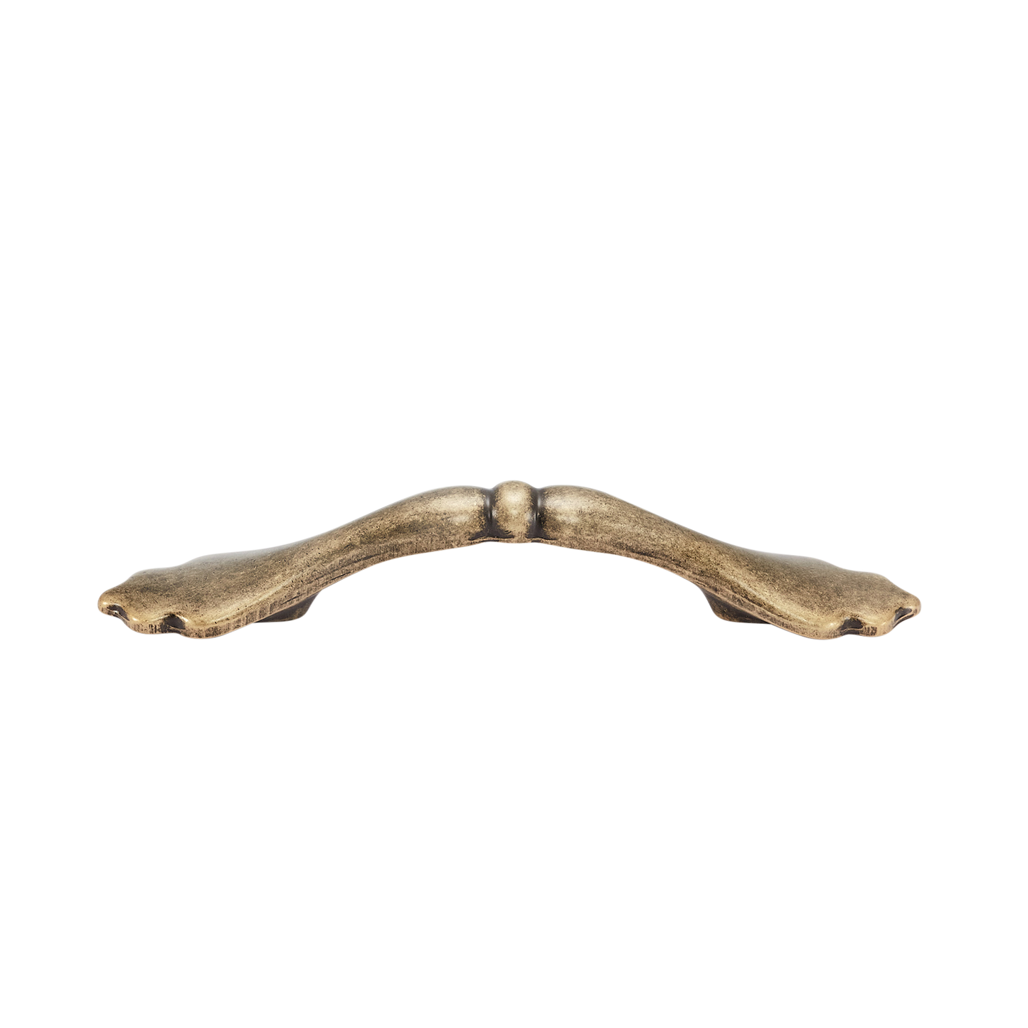 Momo Florencia Bow Handle 76mm In Antique Brass (1)