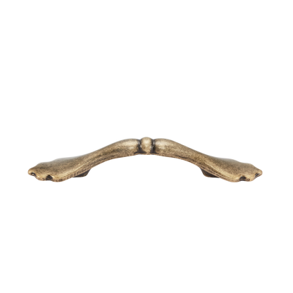 Momo Florencia Bow Handle 76mm In Antique Brass (1)