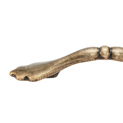Momo Florencia Bow Handle 76mm in Antique Brass (2)