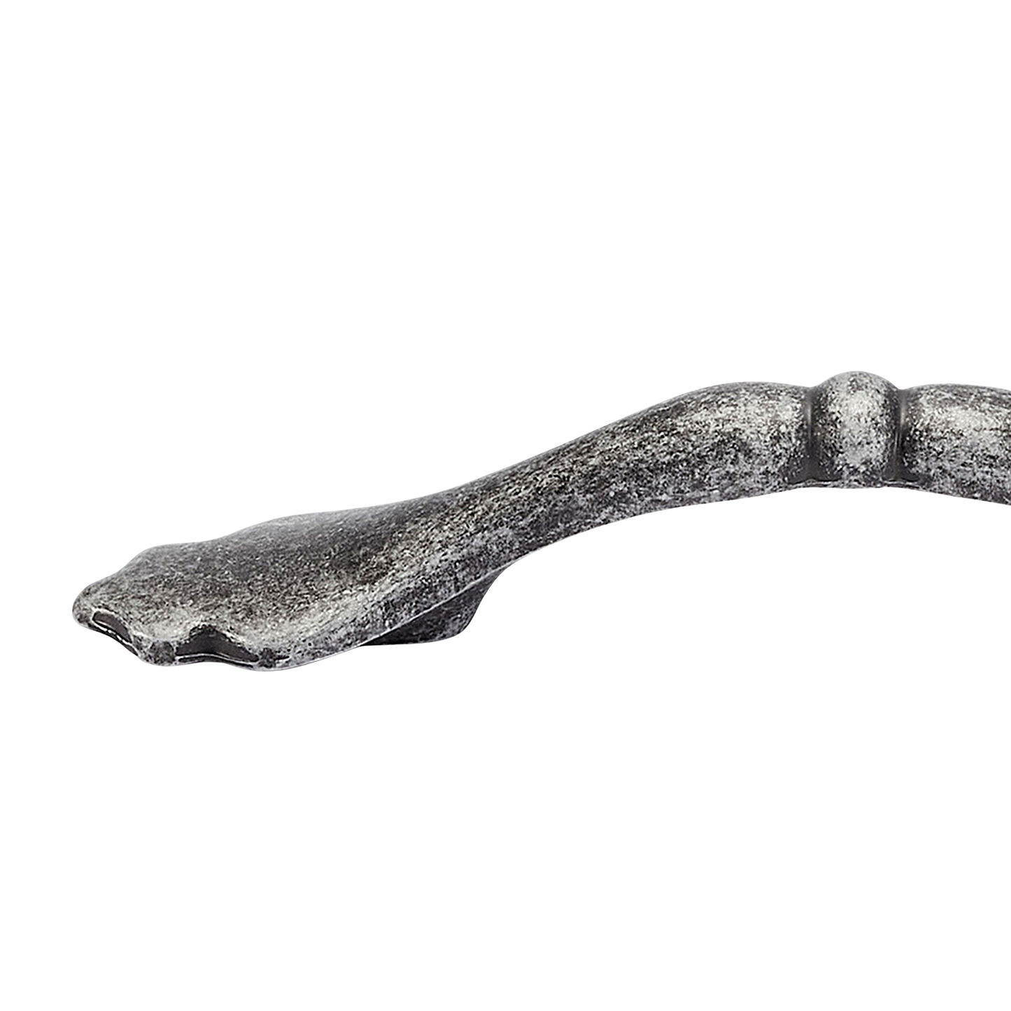 Momo Florencia Bow Handle 76mm in Charcoal (2)