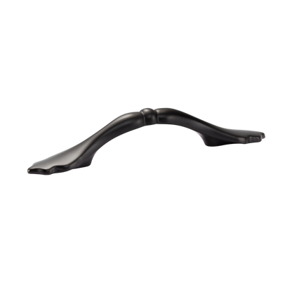 Momo Florencia Bow Handle 76mm In Matt Black