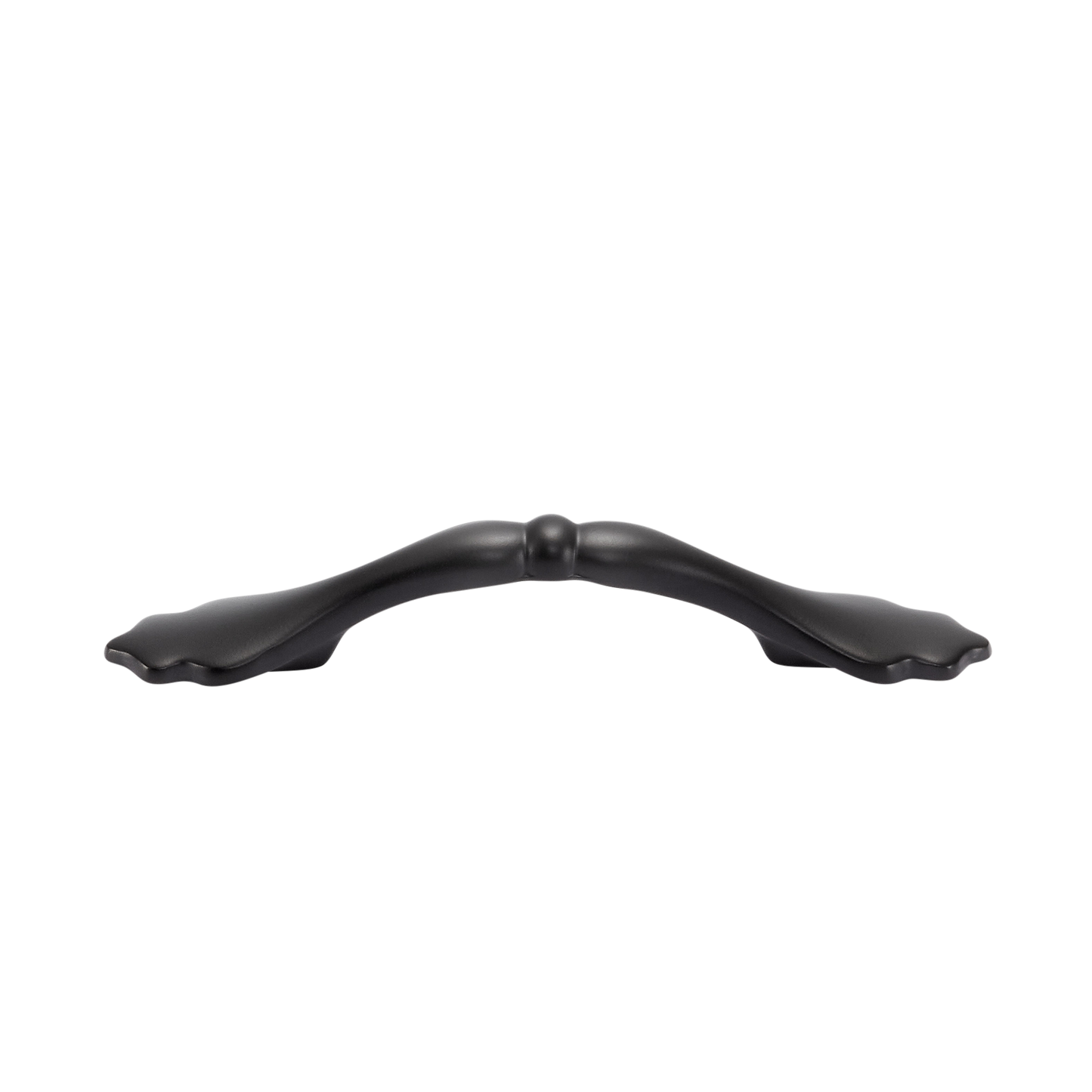 Momo Florencia Bow Handle 76mm In Matt Black (1)