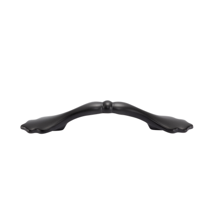 Momo Florencia Bow Handle 76mm In Matt Black (1)