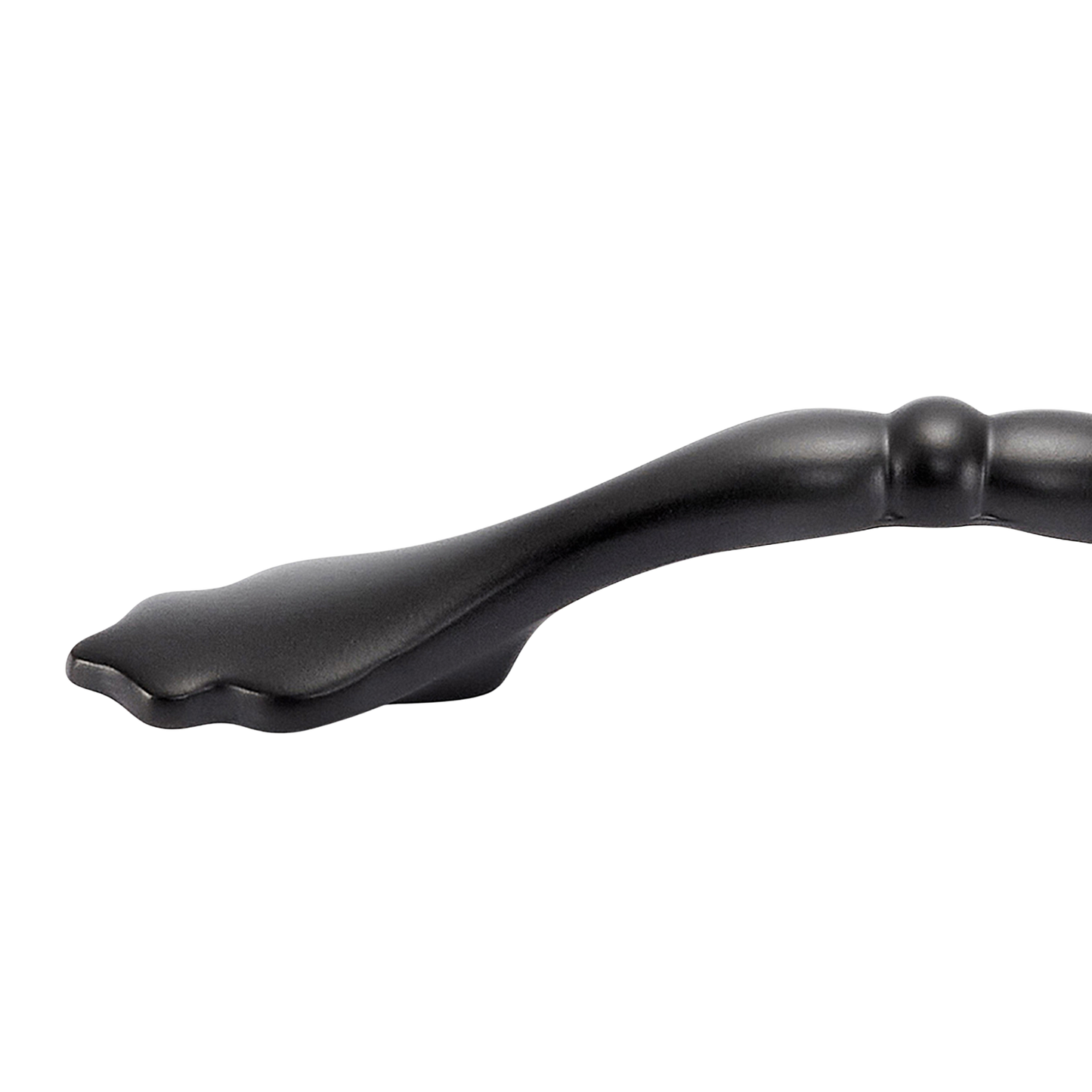Momo Florencia Bow Handle 76mm in Matt Black (2)