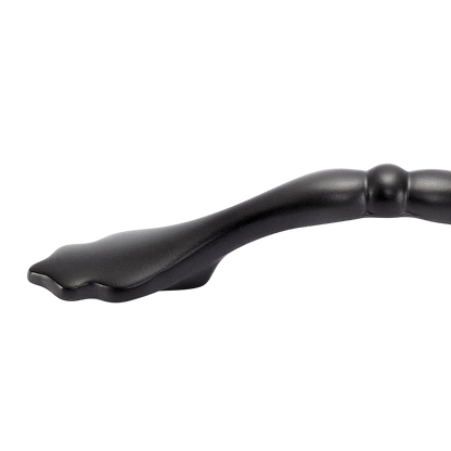 Momo Florencia Bow Handle 76mm in Matt Black (2)