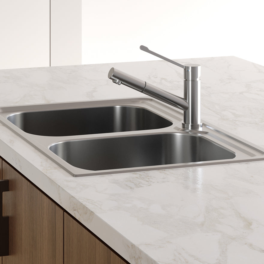 Essente Stainless Steel Care Handle For Swivel Mixer