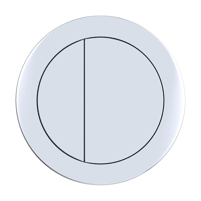 Round Flush Buttons for Back To Wall Toilet