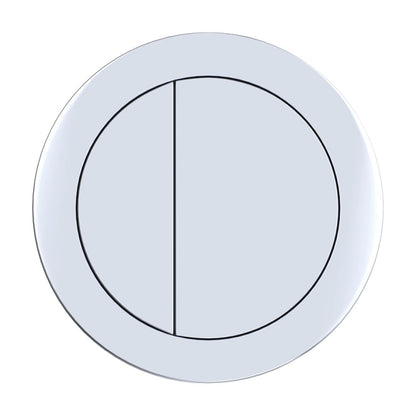 Round Flush Buttons for Back To Wall Toilet