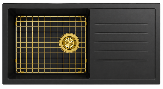 Stainless Steel Gold Grid for Carysil Vivaldi D100L