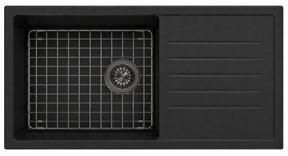 Stainless Steel Gunmetal Grid For Carysil Vivaldi D100L