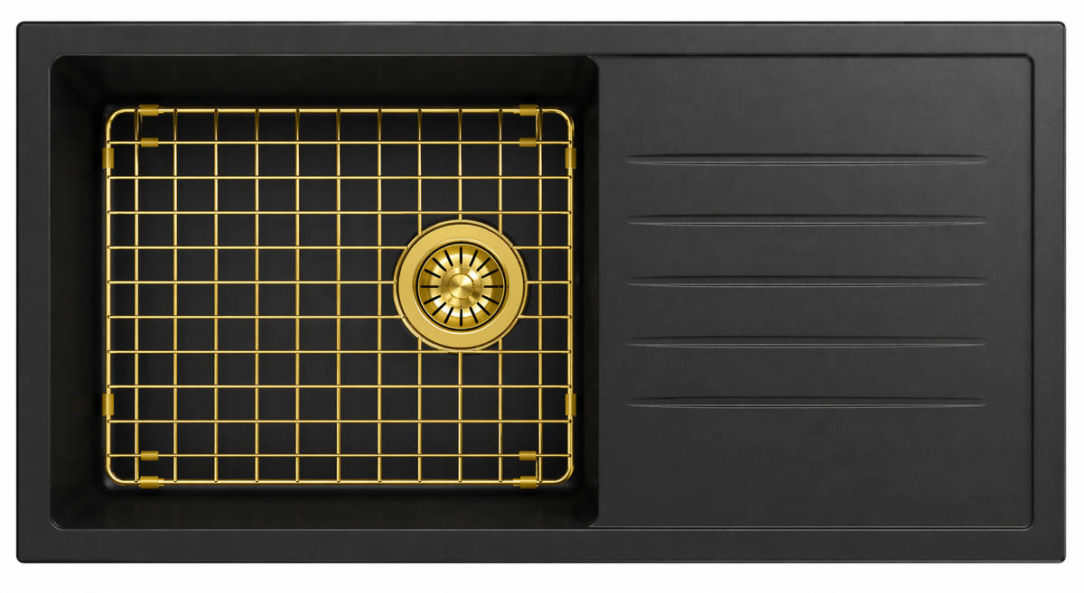 Stainless Steel Gold Sink Grid for Vivaldi D100