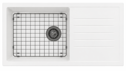 Stainless Steel Gunmetal Grid For Carysil Vivaldi D100L