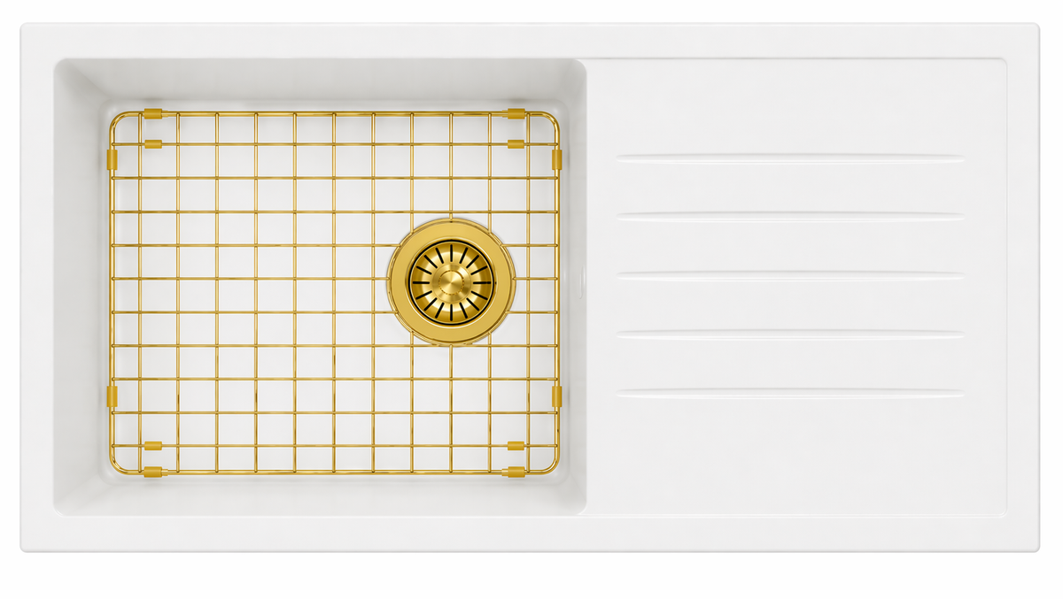 Stainless Steel Gold Sink Grid for Vivaldi D100