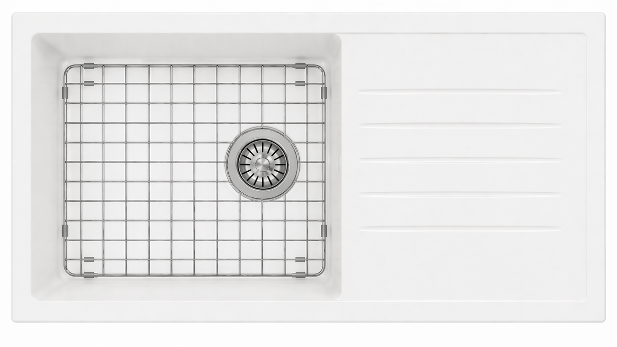 Stainless Steel Chrome Sink Grid For Vivaldi D100