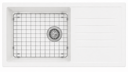 Stainless Steel Chrome Grid For Carysil Vivaldi D100L