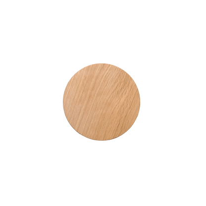Momo Daintree Full Round 100mm in Raw American Oak (2)
