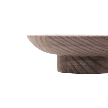 Momo Daintree Full Round 100mm in Raw Walnut (3)