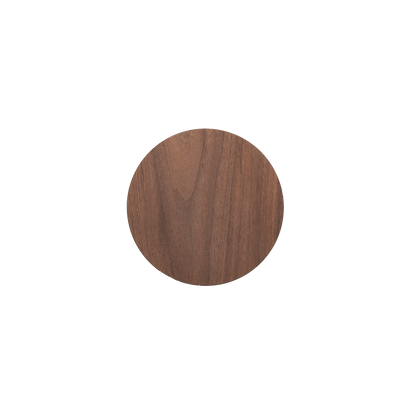 Momo Daintree Full Round 100mm in Raw Walnut (2)