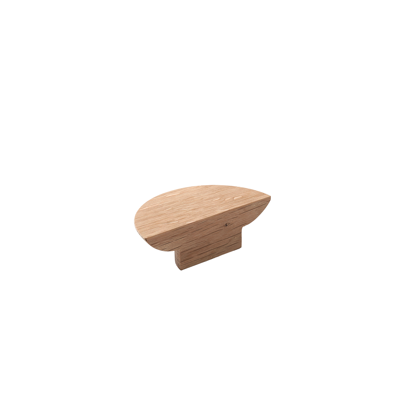 Momo Daintree Half Round 100mm in Raw American Oak