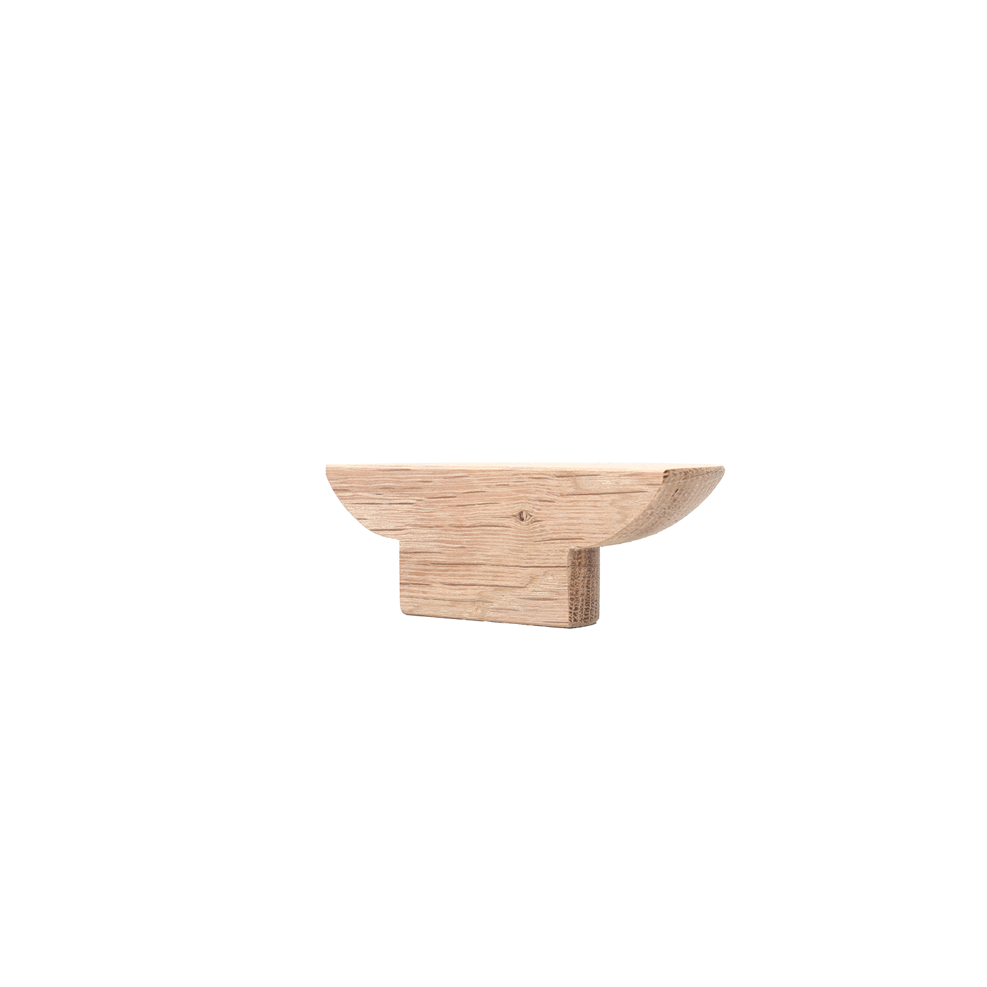 Momo Daintree Half Round 100mm in Raw American Oak (1)