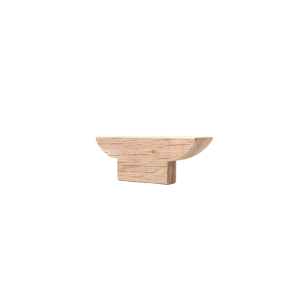 Momo Daintree Half Round 100mm in Raw American Oak (1)