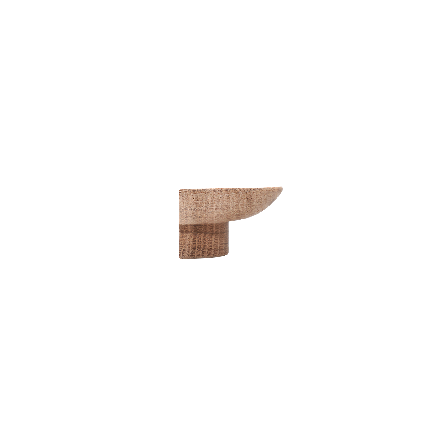 Momo Daintree Half Round 100mm in Raw American Oak (2)