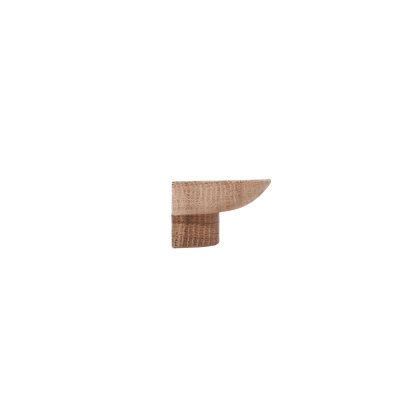 Momo Daintree Half Round 100mm in Raw American Oak (2)