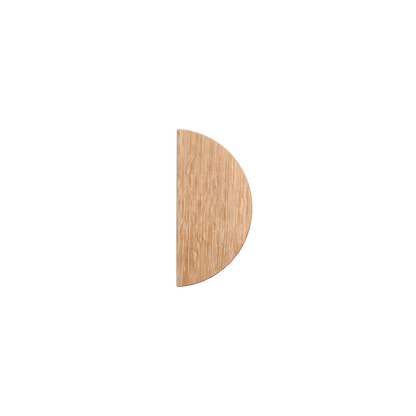 Momo Daintree Half Round 100mm in Raw American Oak (3)
