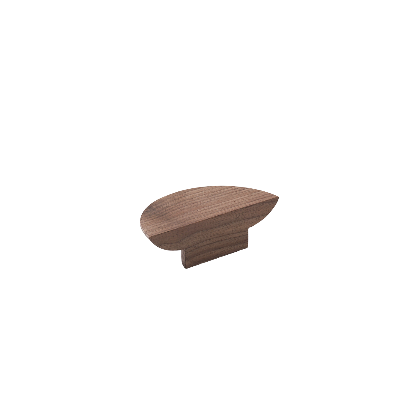 Momo Daintree Half Round 100mm in Raw Walnut