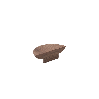 Momo Daintree Half Round 100mm in Raw Walnut
