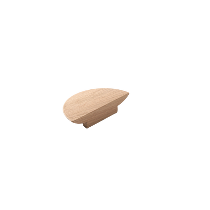 Momo Daintree Half Round 150mm In Raw American Oak