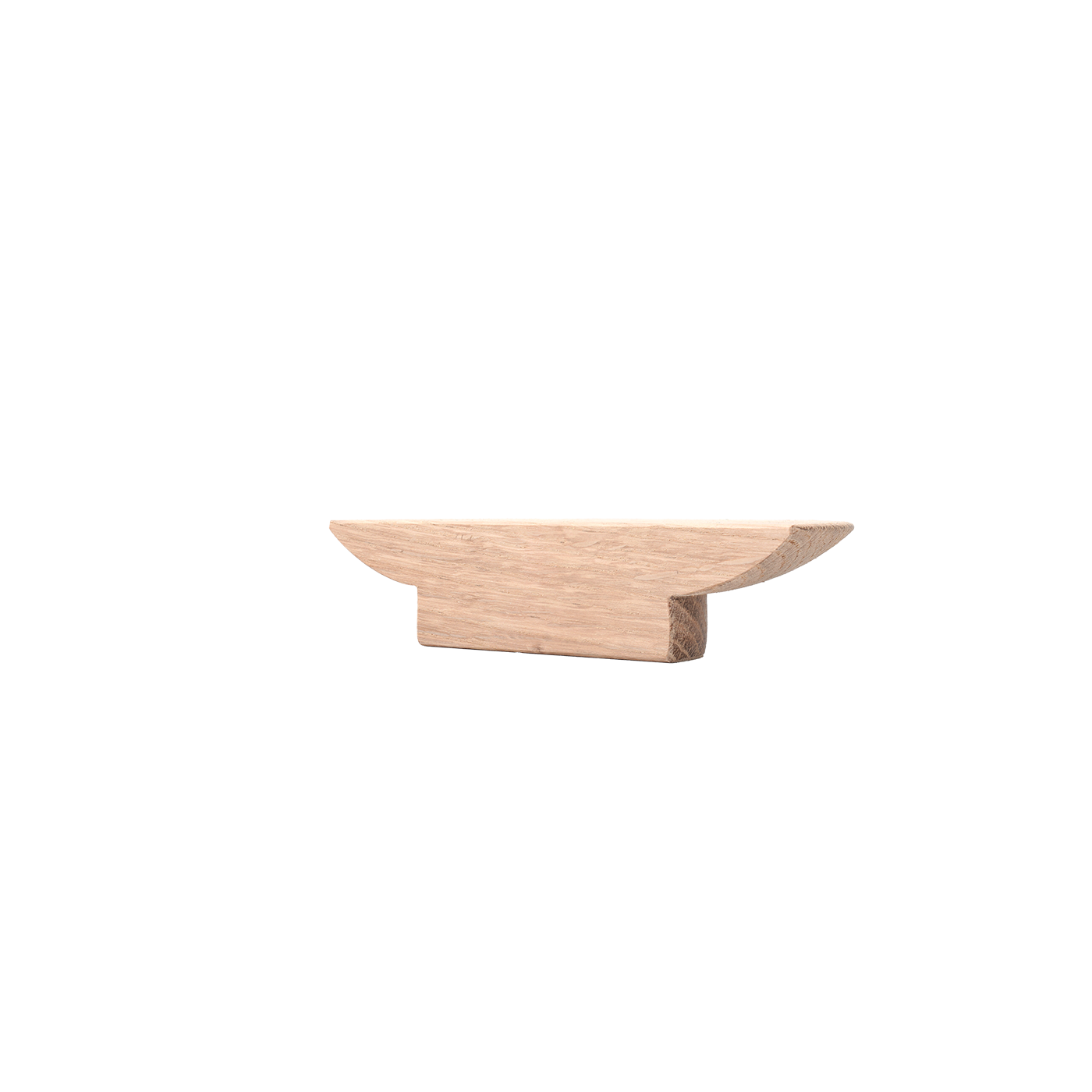 Momo Daintree Half Round 150mm In Raw American Oak (1)