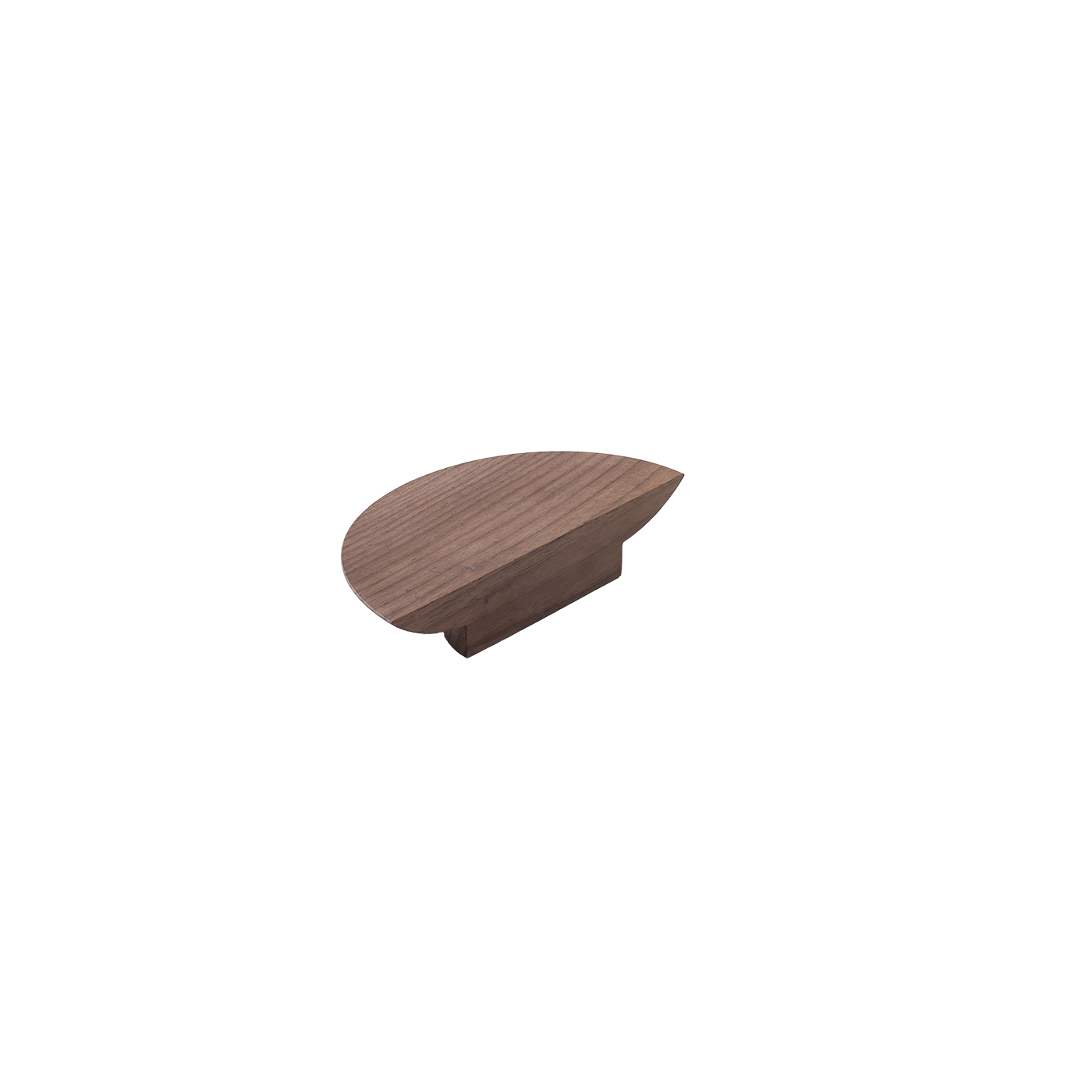 Momo Daintree Half Round 150mm In Raw Walnut