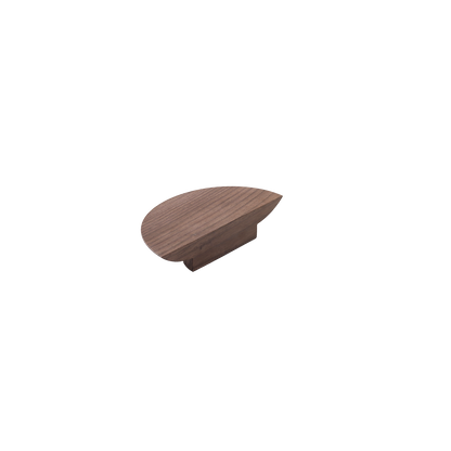 Momo Daintree Half Round 150mm In Raw Walnut