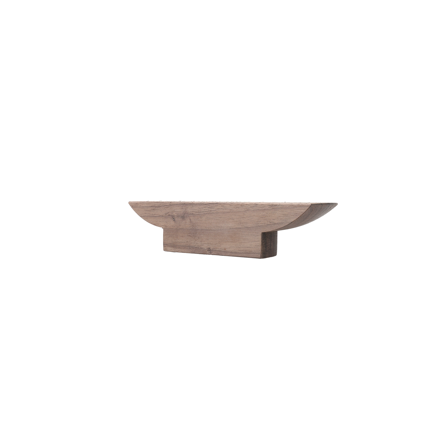 Momo Daintree Half Round 150mm In Raw Walnut (1)