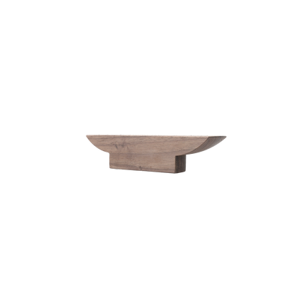 Momo Daintree Half Round 150mm In Raw Walnut (1)