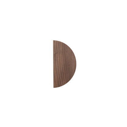 Momo Daintree Half Round 150mm In Raw Walnut (3)