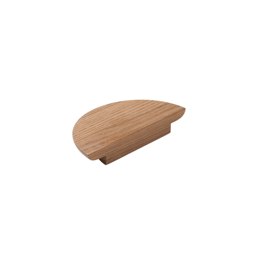 Momo Daintree Half Round 200mm In Raw American Oak