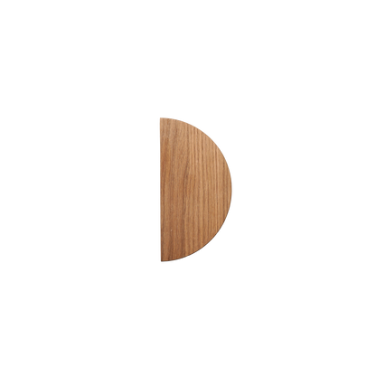 Momo Daintree Half Round 200mm In Raw American Oak (3)