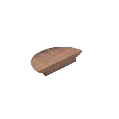 Momo Daintree Half Round 200mm In Raw Walnut