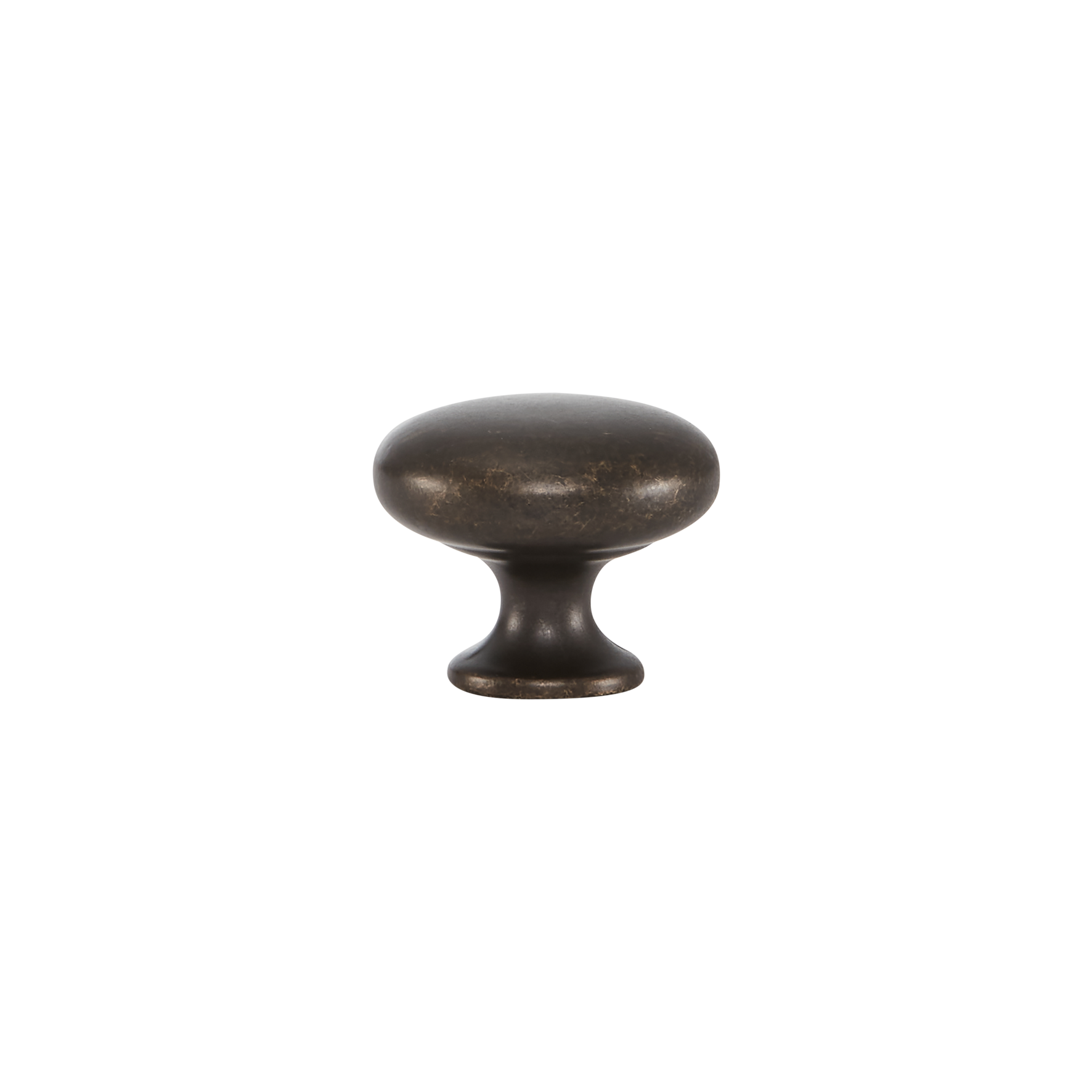Momo Duke Round Knob 31mm in Antique Brass (1)