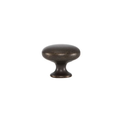 Momo Duke Round Knob 31mm in Antique Brass (1)