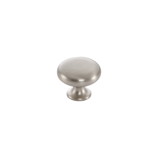 Momo Duke Round Knob 31mm in Brushed Nickel