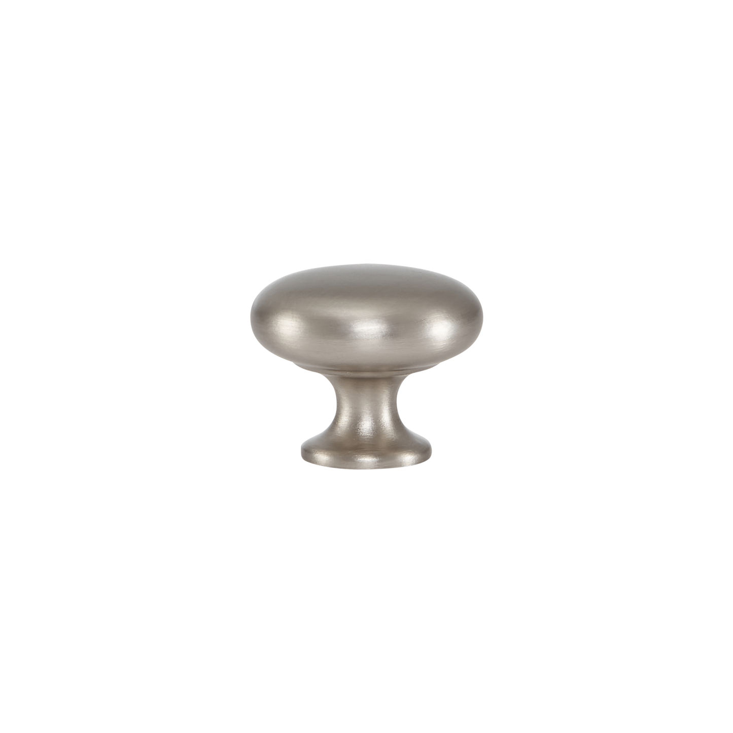 Momo Duke Round Knob 31mm in Brushed Nickel (1)