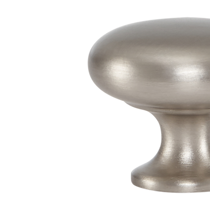 Momo Duke Round Knob 31mm in Brushed Nickel (2)
