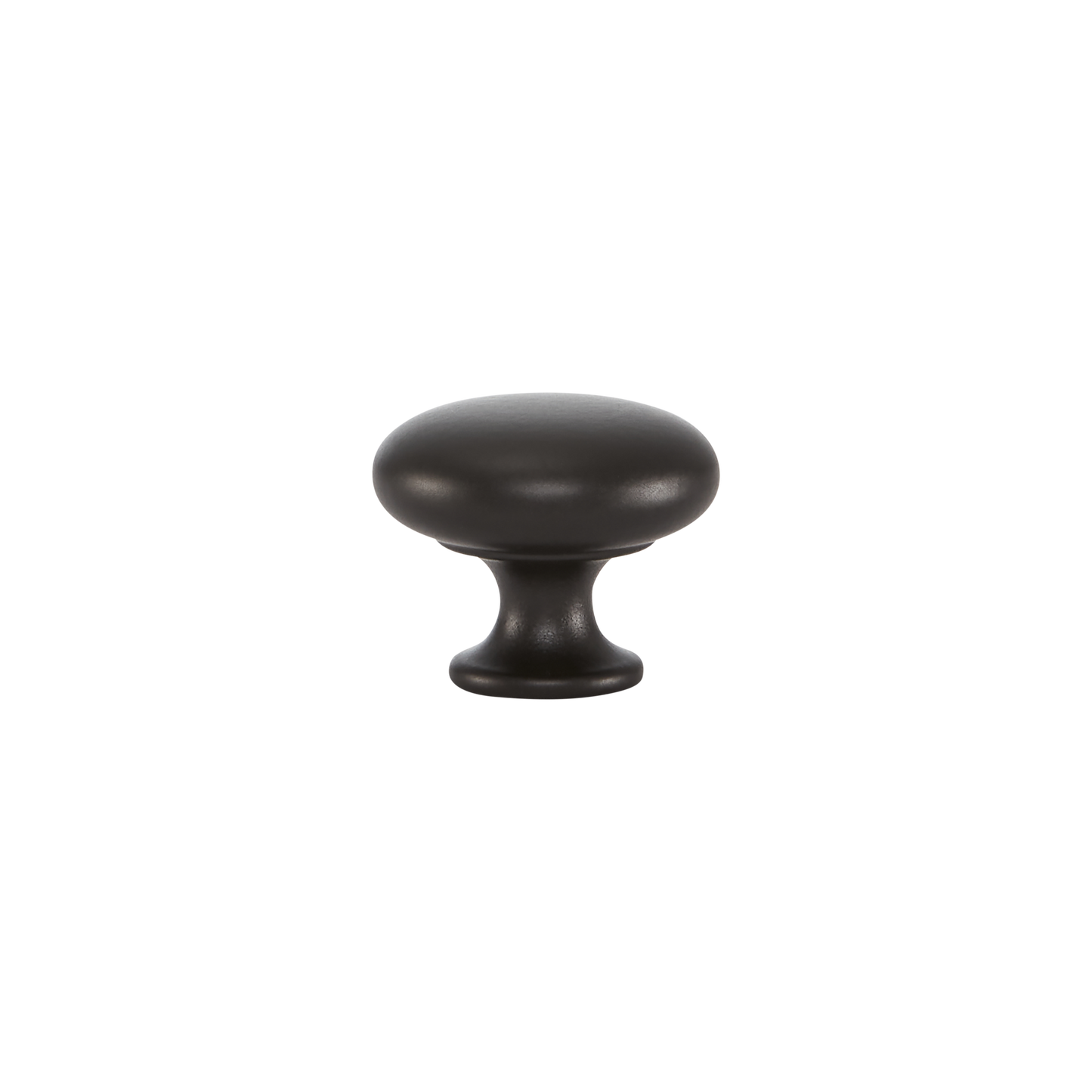 Momo Duke Round Knob 31mm in Matt Black (1)
