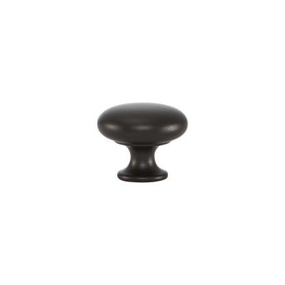 Momo Duke Round Knob 31mm in Matt Black (1)