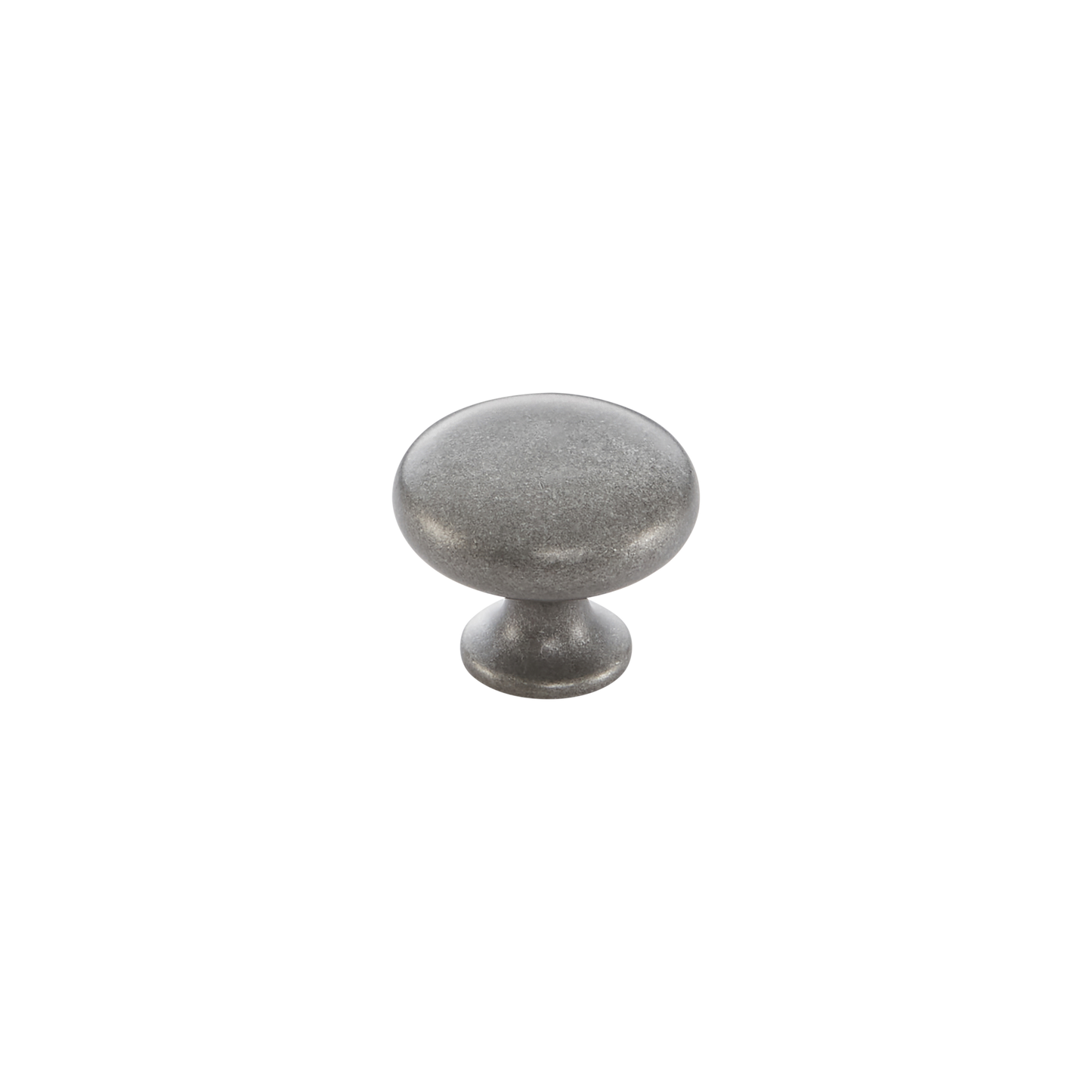 Momo Duke Round Knob 31mm in Pewter
