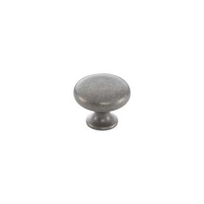 Momo Duke Round Knob 31mm in Pewter