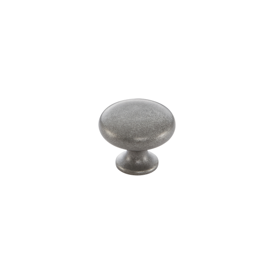 Momo Duke Round Knob 31mm in Pewter